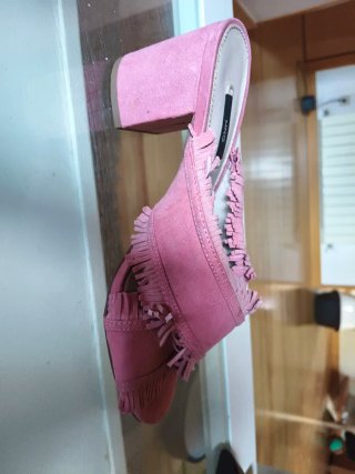 Sandalias Mango Rosas Talla 37 NUEVAS