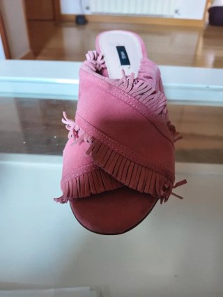 Sandalias Mango Rosas Talla 37 NUEVAS