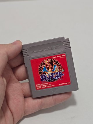 Pokemon Rojo - Game Boy