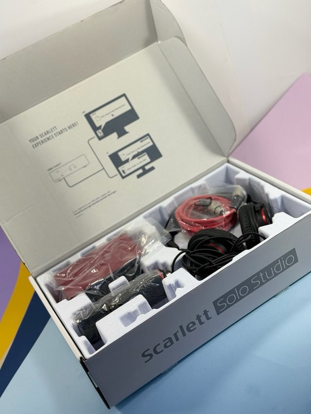 Focusrite Scarlett Solo Studio 3ª Gen