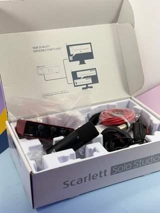 Focusrite Scarlett Solo Studio 3ª Gen