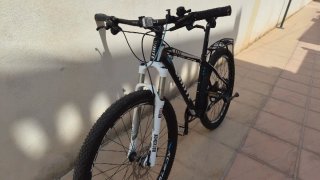 Bicicleta de Montaña WHITE XC Negra