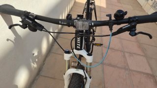 Bicicleta de Montaña WHITE XC Negra
