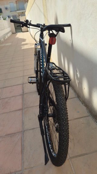 Bicicleta de Montaña WHITE XC Negra