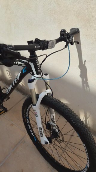 Bicicleta de Montaña WHITE XC Negra