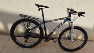 Bicicleta de Montaña WHITE XC Negra