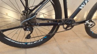 Bicicleta de Montaña WHITE XC Negra