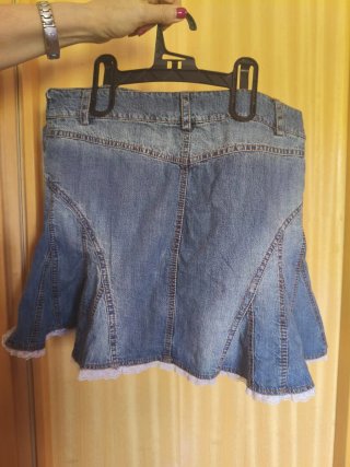 Lote falda, camiseta original negra *Regalo*