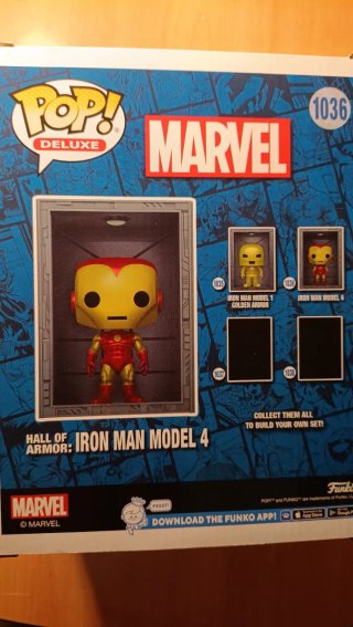Funko Pop! Deluxe Iron Man Model 4 1036