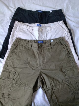 Pack 3 Bermudas Jack & Jones Niño T.16