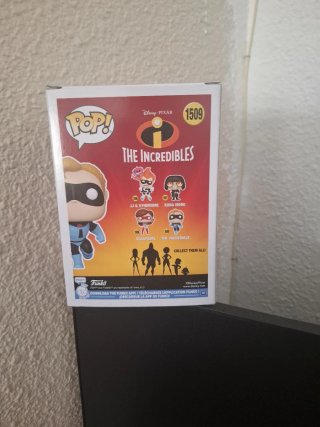 Funko Pop Mr. Increíble Chase B&W 1509