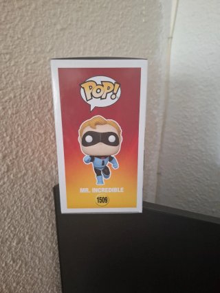 Funko Pop Mr. Increíble Chase B&W 1509
