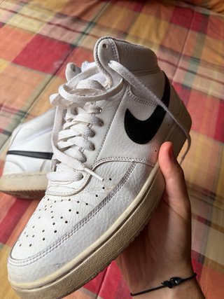 Sneakers Nike Air Force 1 Mid Bianche