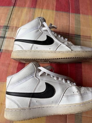 Sneakers Nike Air Force 1 Mid Bianche