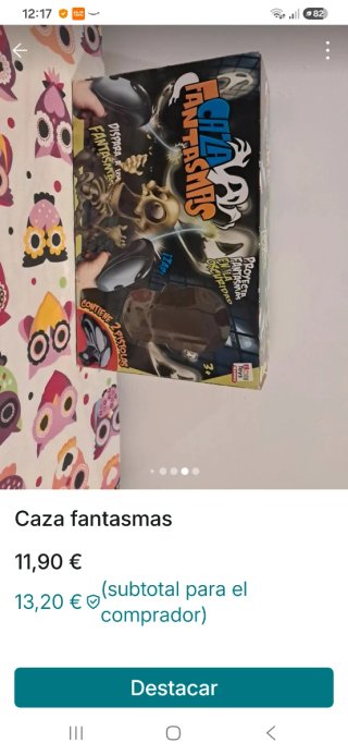 Caza Fantasmas Juego