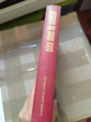 Libro cien años de soledad