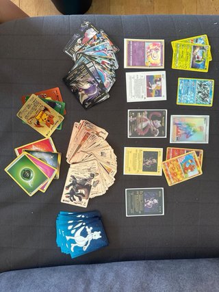 Funda y Estuche para Cartas Pokémon