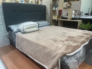 Cama Matrimonio Emily 135cm Somier