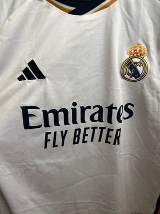 Camiseta Real Madrid Adidas Talla M