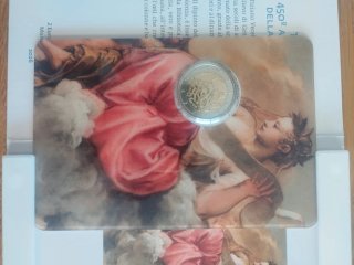 Moneda 2€ San Marino 2026 Tiziano