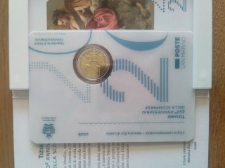 Moneda 2€ San Marino 2026 Tiziano