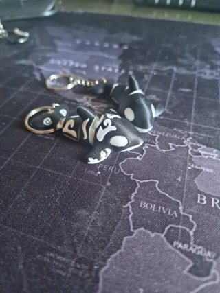 Llaveros Articulados 3D- Orca, la reina del océano