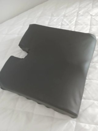 Cojín Viscoelástico Antiescaras Negro