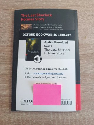 Oxford Bookworms Library: Stage 3: The Last She...