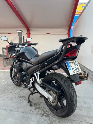 Suzuki Bandit 650 S 2005 Negra