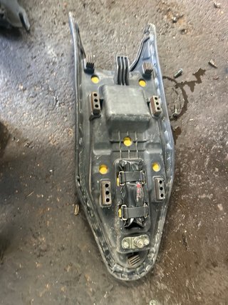 Asiento Macbor Shifter MC1 125 2019