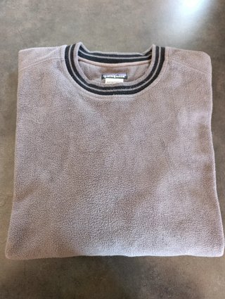 Pile uomo Patagonia grigio