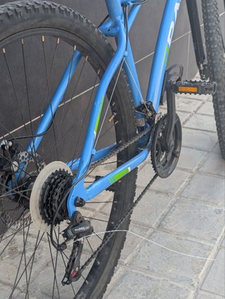 Bicicleta 29 con Frenos de Disco