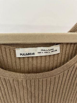 Top canalé Pull&Bear Talla L