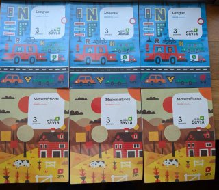 Libros 3° primaria SM