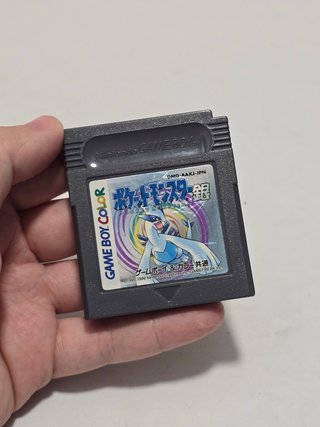 Pokemon Plata - Game Boy