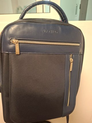 Bolso Yankoo Negro/Azul Nuevo