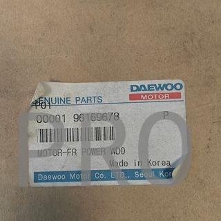 MOTOR ELEVALUNAS DELANTERO IZQUIERDO DAEWOO NEXIA