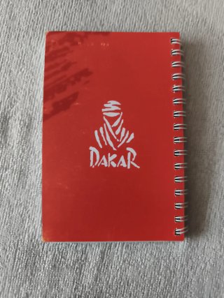 Libreta espiral Dakar