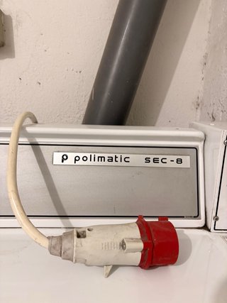 Secadora industrial Polimatic SEC-8