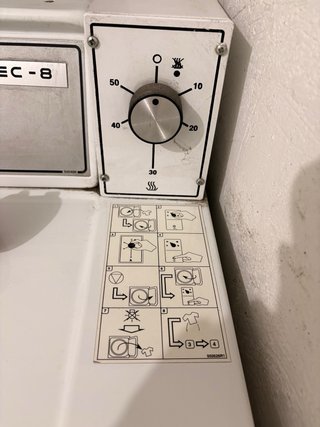 Secadora industrial Polimatic SEC-8