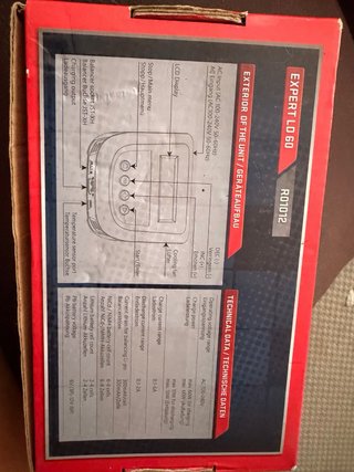 Cargador Robitronic Expert LD 60 Lipo 1-4S