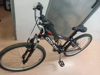 Bicicleta de Montaña Negra