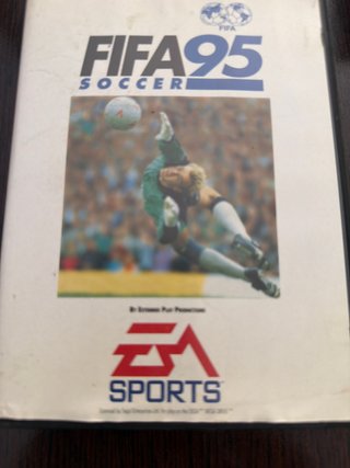 Gioco Mega Drive FIFA 95 Soccer