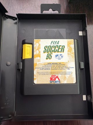 Gioco Mega Drive FIFA 95 Soccer