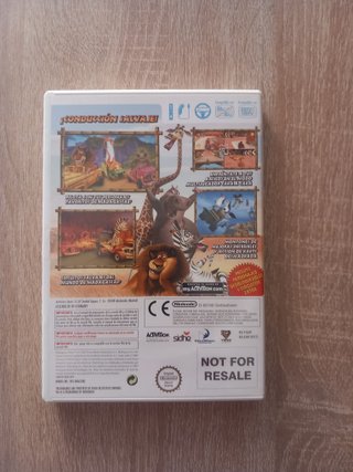 2 Juegos Wii: Madagascar Kartz y Sims 3