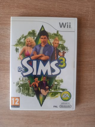 2 Juegos Wii: Madagascar Kartz y Sims 3