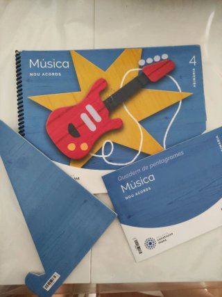 Música 4 Primaria Nou Acords Santillana
