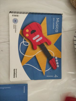 Música 4 Primaria Nou Acords Santillana