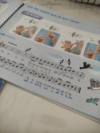 Música 4 Primaria Nou Acords Santillana