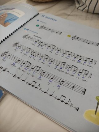 Música 4 Primaria Nou Acords Santillana